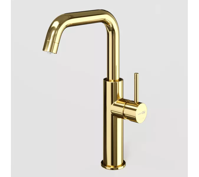 WasserKRAFT A8577 Смеситель для кухни с подключением к фильтру, Выбрать цвет: Золото, изображение 2
