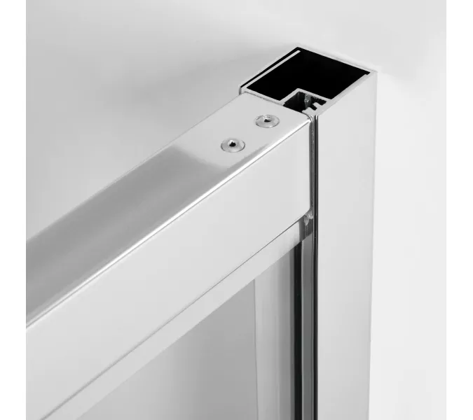 Душевой уголок прямоугольный WasserKRAFT Berkel пристенный, Монтаж: Пристенный, Выбрать размер: 80х120, изображение 7