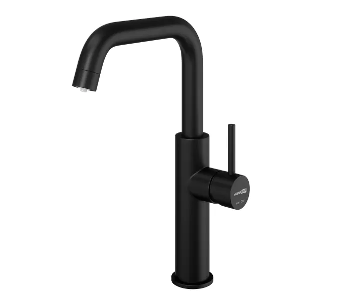 WasserKRAFT A8567 Смеситель для кухни с подключением к фильтру, Выбрать цвет: Черный