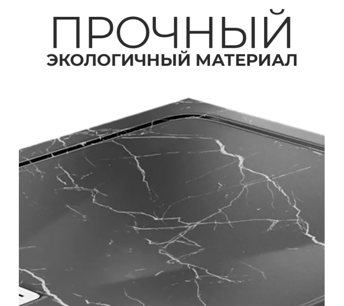 Душевой поддон  WasserKRAFT Neime 19T, Выбрать размер: 120x90, изображение 5
