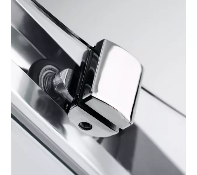 Душевой уголок полукруглый WasserKRAFT Main, Цвет стекла: прозрачное, Цвет профиля: Хром, Выбрать размер: 90х90, изображение 3