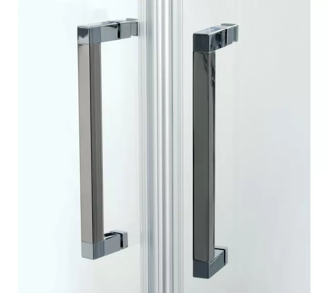 Душевой уголок полукруглый WasserKRAFT Main, Цвет стекла: прозрачное, Цвет профиля: Хром, Выбрать размер: 90х90, изображение 5