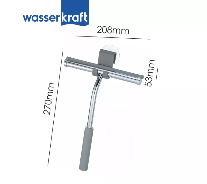 Скребок для душевой кабины WasserKRAFT K-211, изображение 5