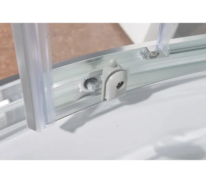 Душевая кабина четверть круга Bandhours NOVA 90х90х223 см, изображение 6