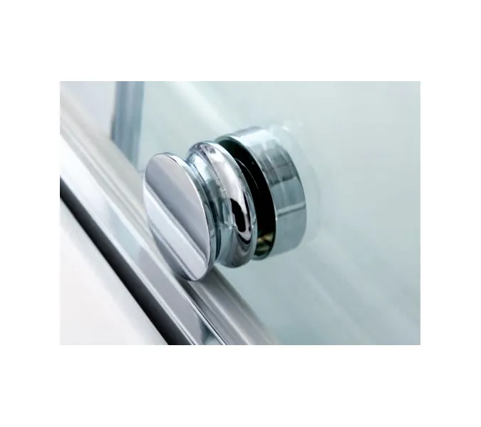 Душевая кабина с паром и гидромассажем квадратная Bandhours BETA L/R, Цвет стекла: прозрачное, Высота поддона: 15, Цвет профиля: Хром, Тип поддона: Низкий, Выбрать размер: 90x90, Ориентация: левая, изображение 5