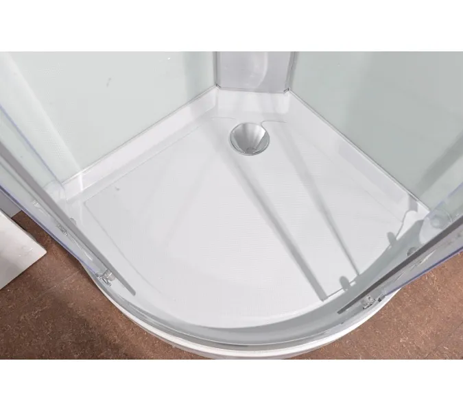 Душевая кабина четверть круга Bandhours NOVA 90х90х223 см, изображение 4