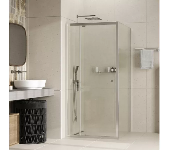 Душевой уголок WasserKRAFT  Aula 11P  прозрачное/хром, Цвет стекла: прозрачное, Цвет профиля (вариация): Хром, Выбрать размер: 90х90, изображение 11