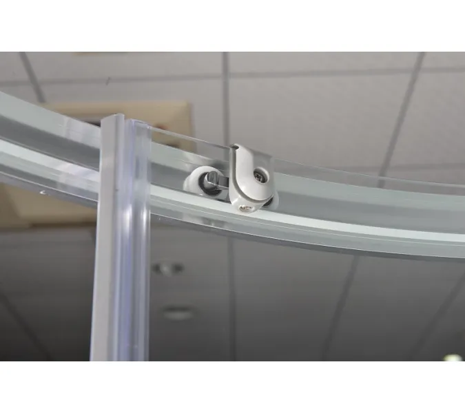 Душевая кабина четверть круга Bandhours NOVA 90х90х223 см, изображение 7