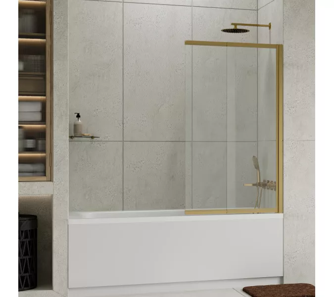 Стеклянная шторка WasserKRAFT Schunter 82S02-80