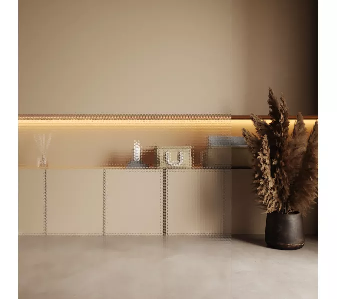 Душевая перегородка WasserKRAFT Rur 30W GR-TXG рифленое/графит, Цвет стекла: рифленое, Цвет профиля: Серый, Цвет профиля (вариация): Графит, Выбрать размер: 90, изображение 3