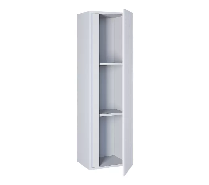 Шкаф-пенал  подвесной  Uperwood Next Premium, 35х120 см, белый, Выбрать цвет: Белый матовый, изображение 2