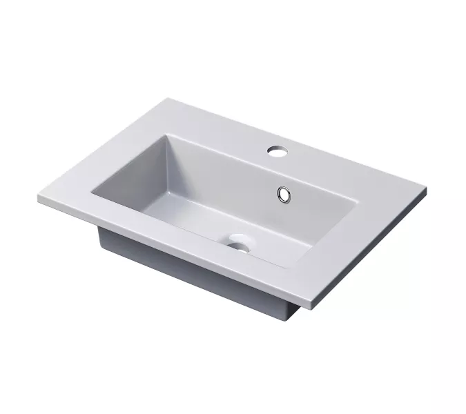 Тумба подвесная  Uperwood Aurora 50 см, бежевый матовый, Выбрать цвет: Бежевый матовый, изображение 9