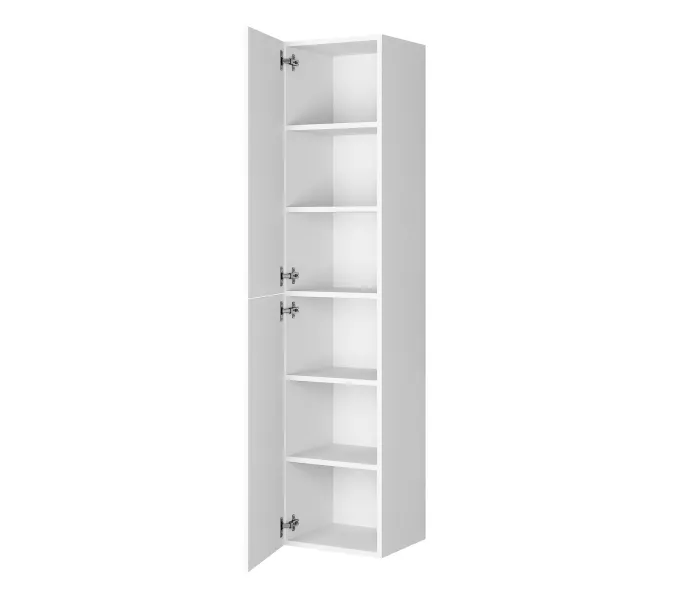 Шкаф-пенал Uperwood Foster NEW 36х160 см, белый, Выбрать цвет: Белый матовый, изображение 5