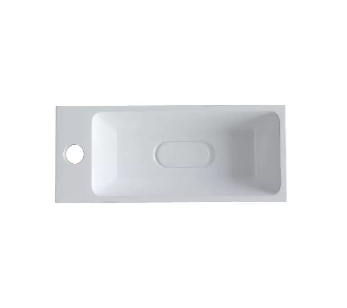 Раковина для ванной Uperwood Modul  белая глянцевая, Выбрать цвет: Белый, Выбрать размер: 50, изображение 2