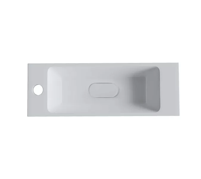 Раковина для ванной Uperwood Modul  белая глянцевая, Выбрать цвет: Белый, Выбрать размер: 60, изображение 3