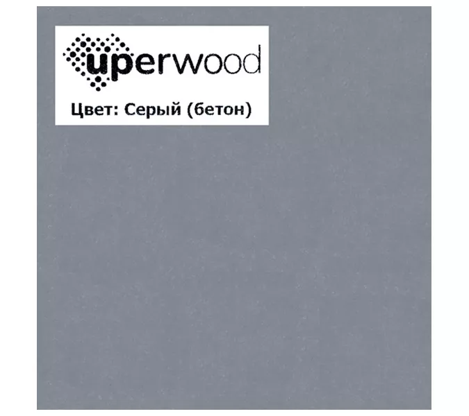 Раковина для ванной кварцевая Uperwood Lotus Quartz  серая матовая (бетон), Выбрать цвет: Бетон, Выбрать размер: 80, изображение 5