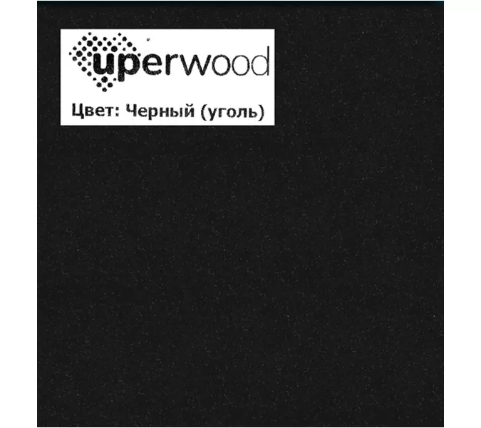 Раковина для ванной кварцевая Uperwood Lotus Quartz  черная матовая (уголь), Выбрать цвет: Уголь, Выбрать размер: 80, изображение 5