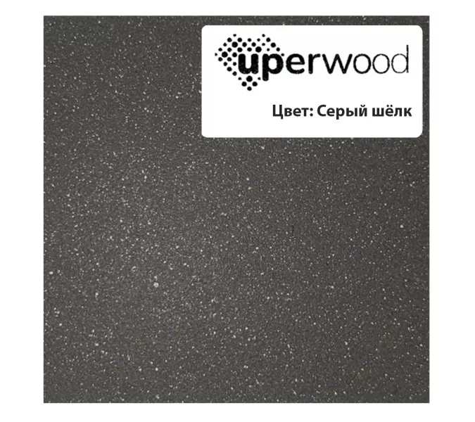 Раковина для ванной кварцевая Uperwood Lagoon Quartz 80 серая матовая (серый шелк), Выбрать цвет: Серый шелк, Выбрать размер: 80, изображение 5