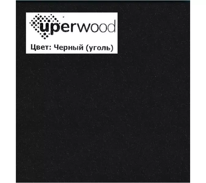 Раковина накладная Uperwood Tanos Quartz 50 см, без отверстия для смесителя, черная (уголь), Выбрать цвет: Уголь, изображение 8