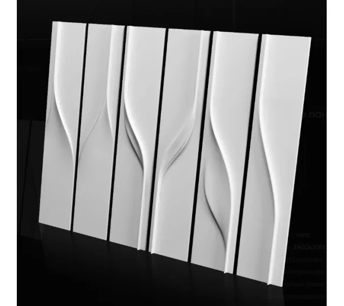 Панель- панно гипсовая 3D ARTPOLE PERFECTO, изображение 4