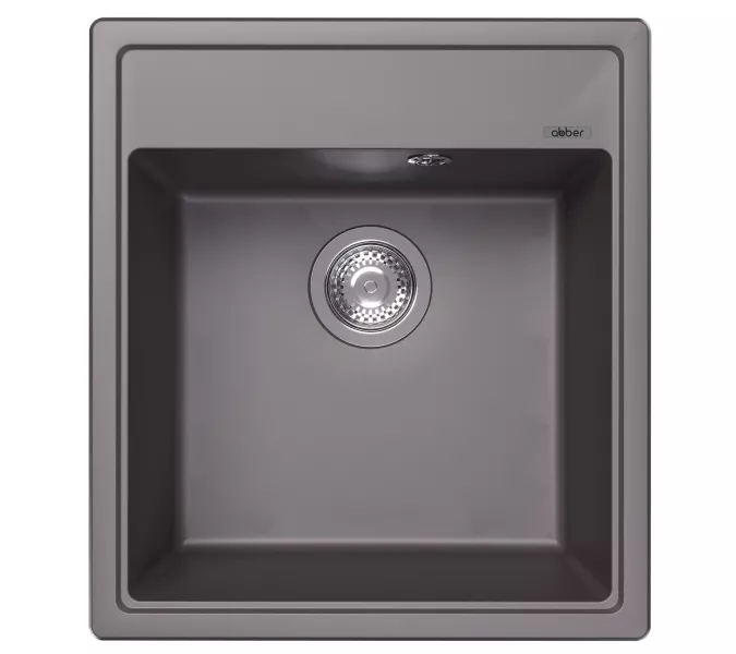 Кухонная мойка ABBER Quarz AQ2901G серый, Выбрать цвет: серый