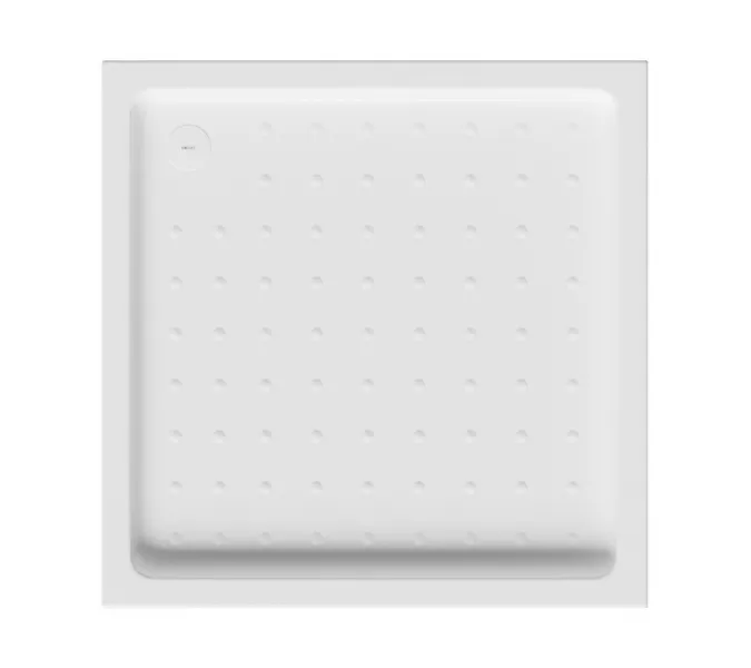 Душевой поддон ABBER AD3D080 80х80 квадратный, акриловый, белый, Выбрать размер: 80х80
