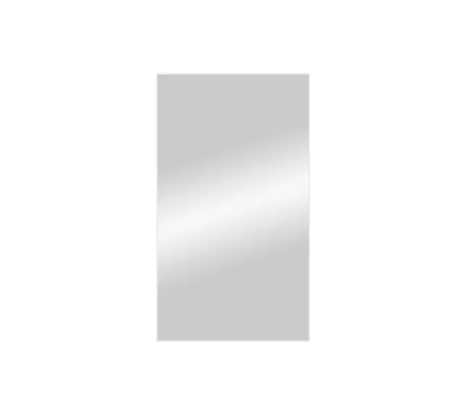 Зеркало для ванной Uperwood Vizo 40 x70 см, черное, Антизапотевание (подогрев зеркала): Нет, Выбрать цвет: Черный, изображение 2