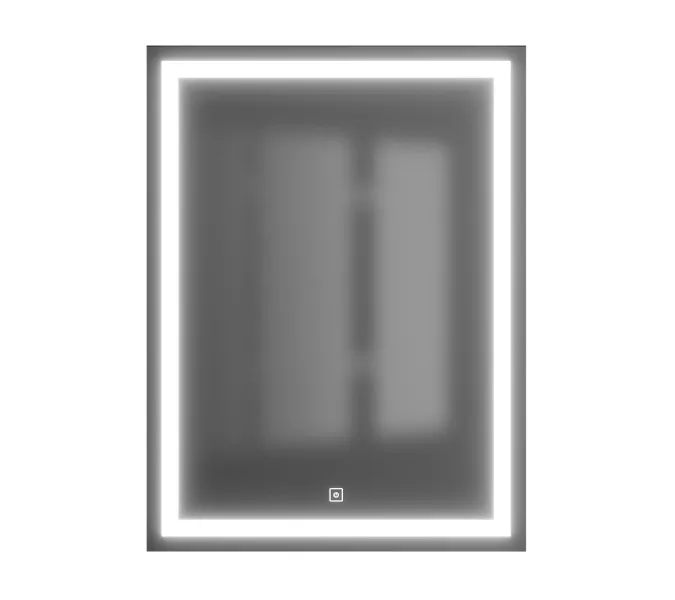 Зеркало с подсветкой Uperwood Tanos сенсор/антизапотевание/без рамы, Выбрать размер: 60х80, изображение 3