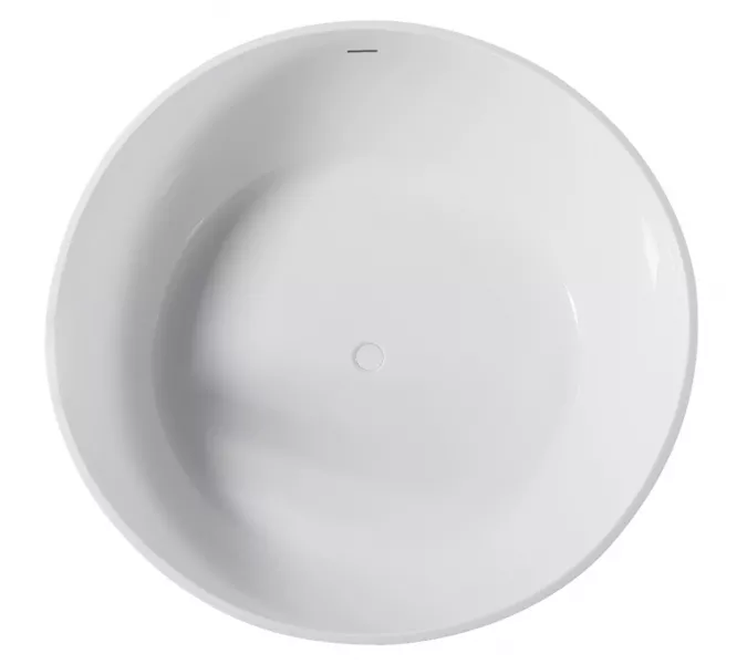 Акриловая ванна ABBER AB9279MB  150х150, Выбрать цвет: Черный матовый, изображение 9