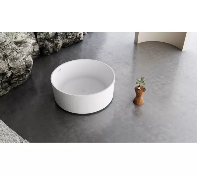 Акриловая ванна ABBER AB9442 150*150, изображение 8