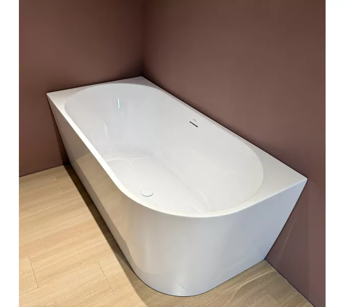 Акриловая ванна ABBER AB9502-1.4 L белая, Выбрать размер: 140х70, Ориентация: левая, изображение 4