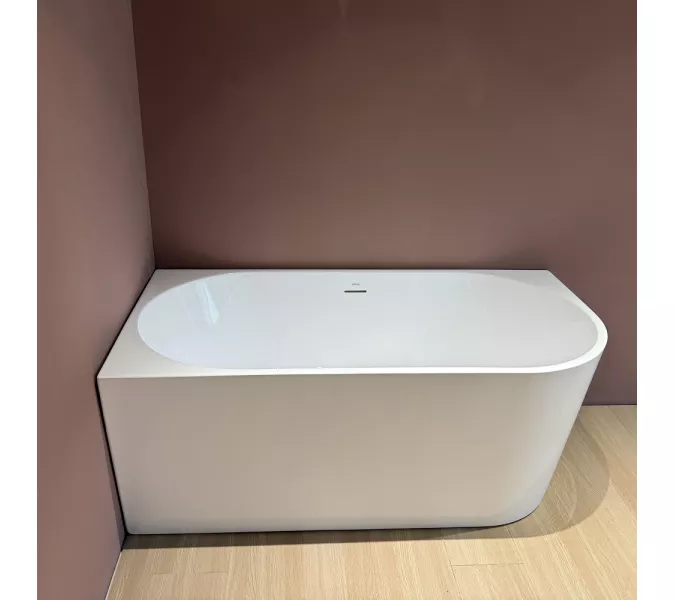 Акриловая ванна ABBER AB9502-1.4 L белая, Выбрать размер: 140х70, Ориентация: левая, изображение 5