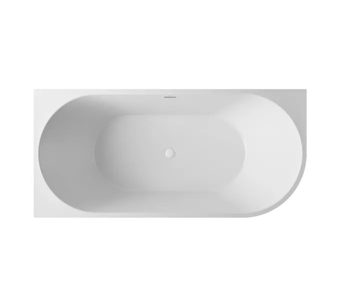 Акриловая ванна ABBER AB9502-1.4 L белая, Выбрать размер: 140х70, Ориентация: левая, изображение 6