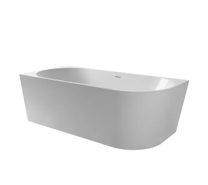 Акриловая ванна ABBER AB9502-1.4 L белая, Выбрать размер: 140х70, Ориентация: левая, изображение 8