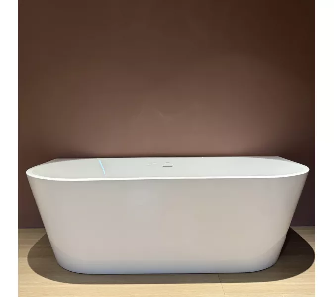 Акриловая ванна ABBER AB9503-1.4 белая, Выбрать размер: 140х70, изображение 4