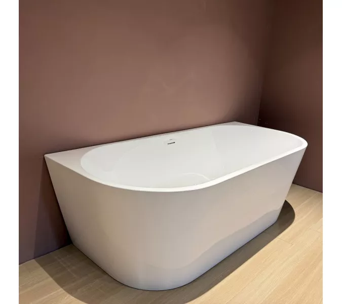 Акриловая ванна ABBER AB9503-1.4 белая, Выбрать размер: 140х70, изображение 5