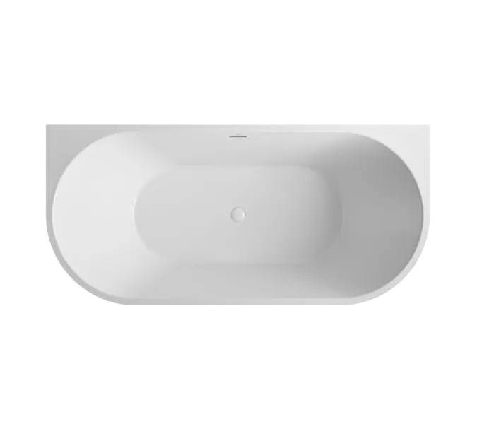 Акриловая ванна ABBER AB9503-1.4 белая, Выбрать размер: 140х70, изображение 7