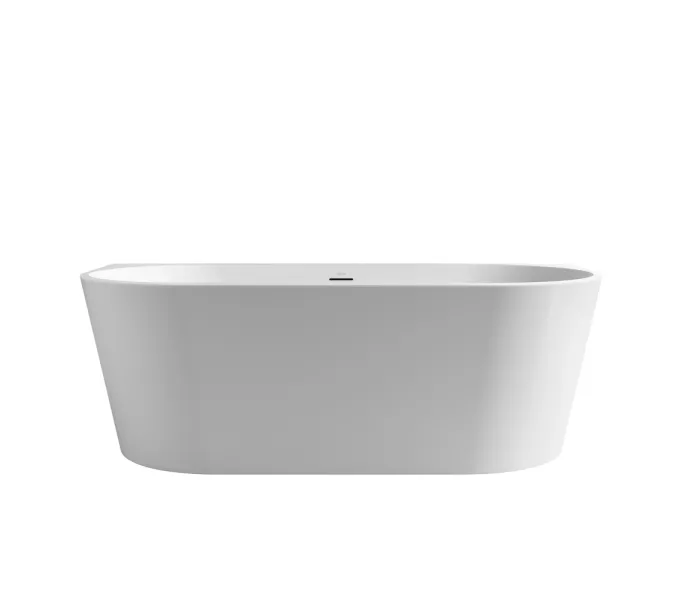 Акриловая ванна ABBER AB9503-1.4 белая, Выбрать размер: 140х70, изображение 8