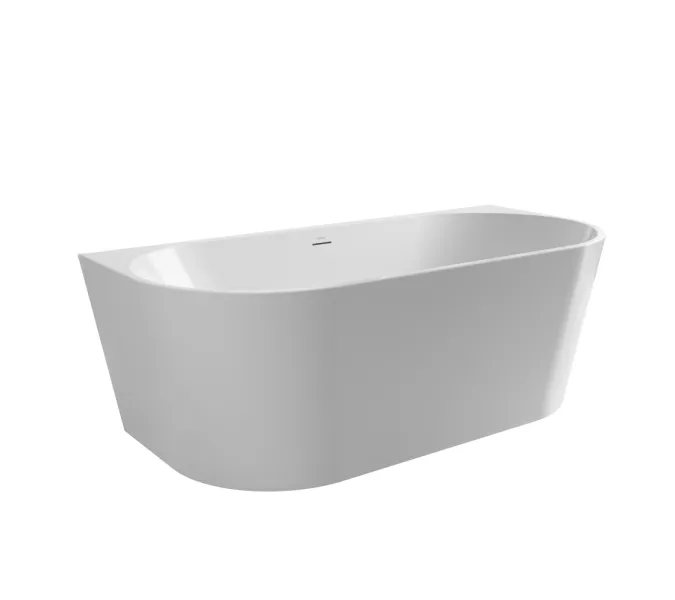 Акриловая ванна ABBER AB9503-1.4 белая, Выбрать размер: 140х70, изображение 9