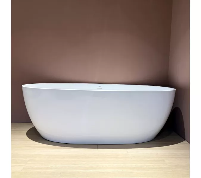 Акриловая ванна ABBER AB9504 белая, изображение 4