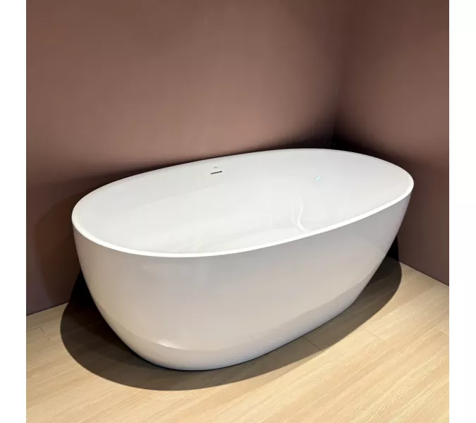 Акриловая ванна ABBER AB9504 белая, изображение 5
