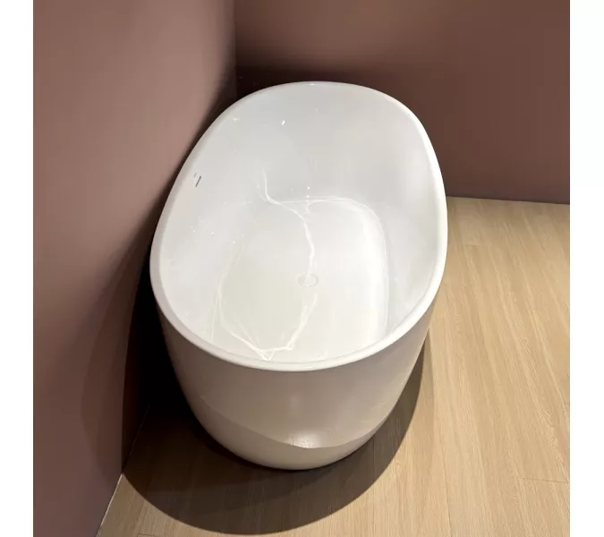 Акриловая ванна ABBER AB9504 белая, изображение 6