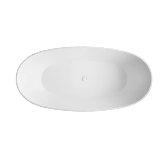 Акриловая ванна ABBER AB9504 белая, изображение 7