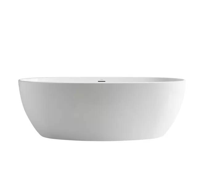 Акриловая ванна ABBER AB9504 белая, изображение 8