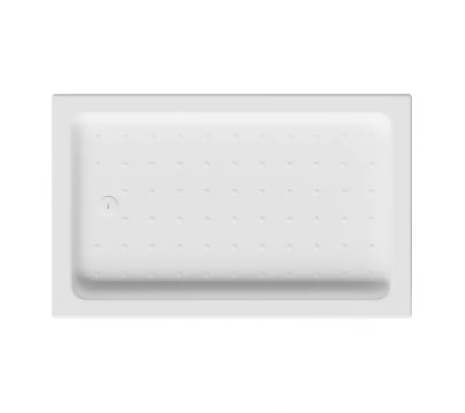 Душевой поддон ABBER AD3C прямоугольный, акриловый, белый, Выбрать размер: 100х70