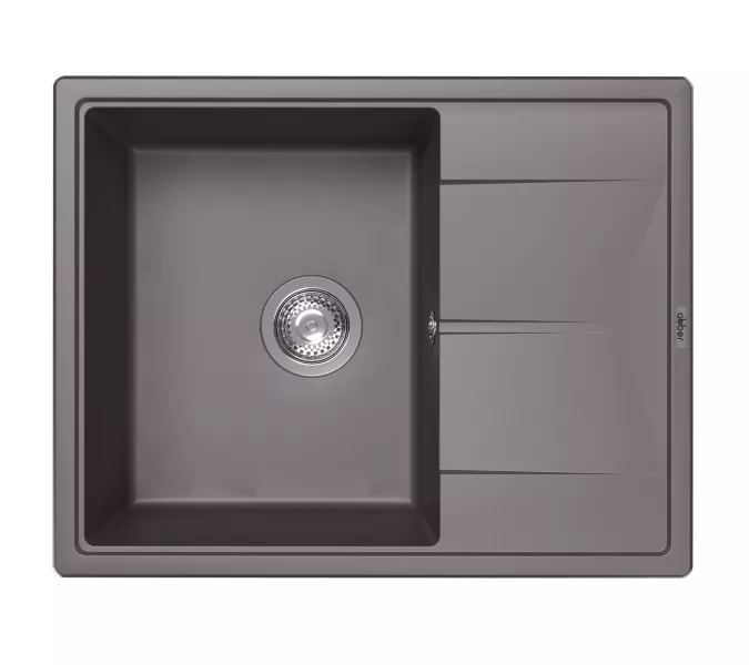 Кухонная мойка ABBER Quarz AQ2903G серый, Выбрать цвет: серый