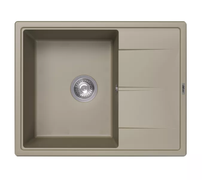 Кухонная мойка ABBER Quarz AQ2903S песочный, Выбрать цвет: песочный
