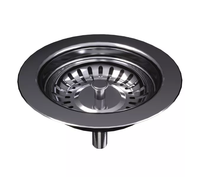 Кухонная мойка ABBER Quarz AQ2903B черная, Выбрать цвет: Черный, изображение 6