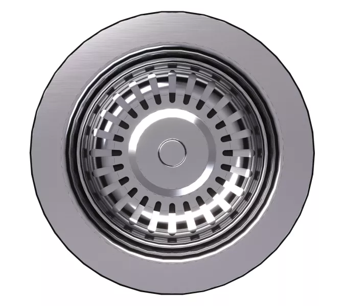 Кухонная мойка ABBER Quarz AQ2903S песочный, Выбрать цвет: песочный, изображение 5