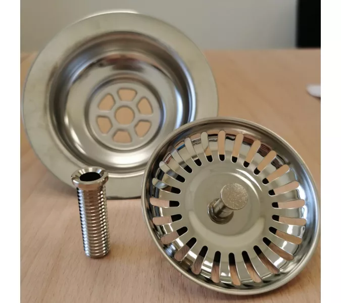 Кухонная мойка ABBER Quarz AQ2904B черная, Выбрать цвет: Черный, изображение 3